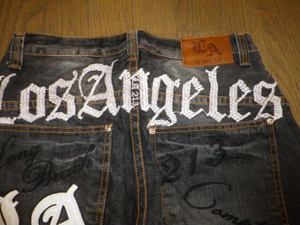 G-WEAR W32 LOS ANGELES, LA, LONG BEACH, COMPTON, AREA CODE 213 