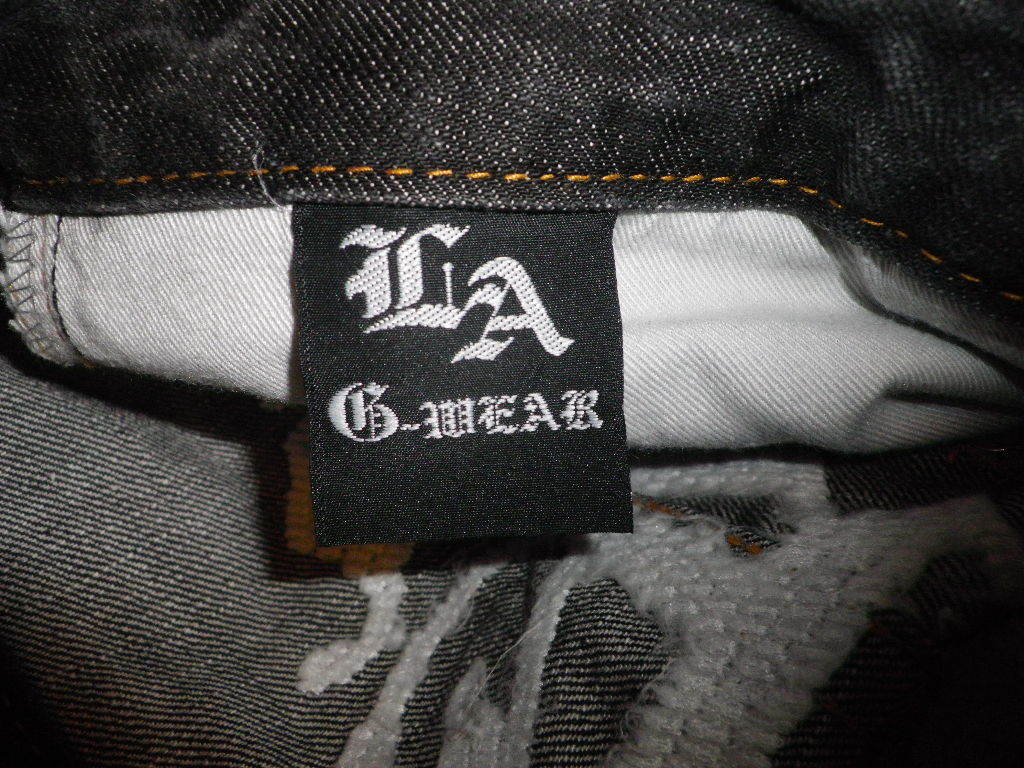 G-WEAR W32 LOS ANGELES, LA, LONG BEACH, COMPTON, AREA CODE 213 