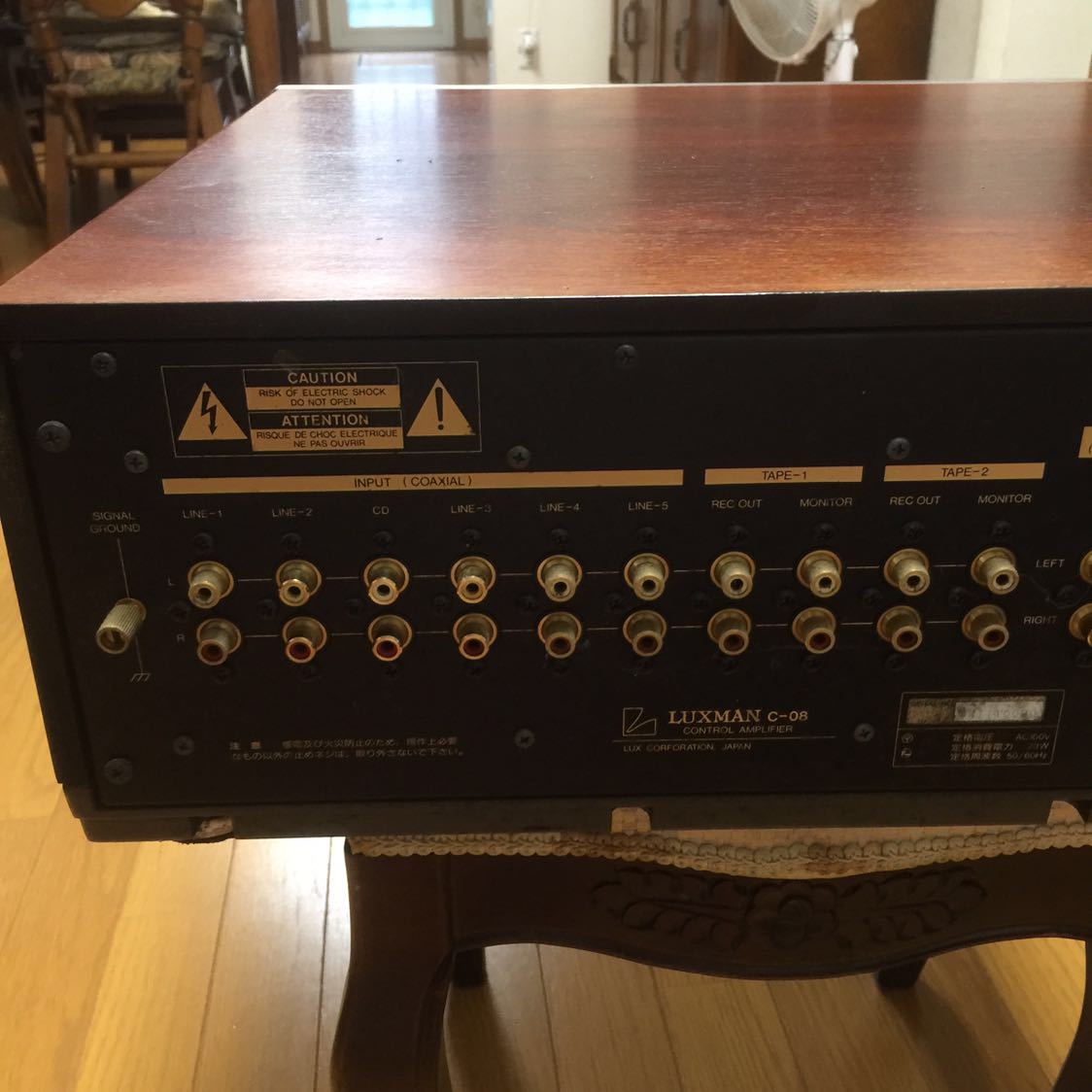 LUXMAN ラックスマン コントロールアンプ CL350 Yahoo!オークション
