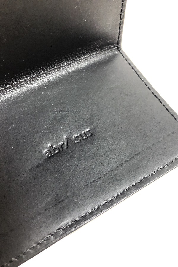 小さい財布 abrAsus アブラサス メンズ 財布 - SUPER CLASSICギフト