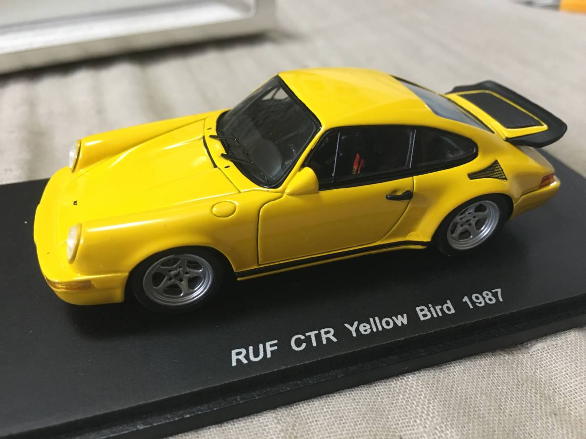 CTR RUF イエローバード 1⁄18 model ポルシェ911 スパーク Spark 2017