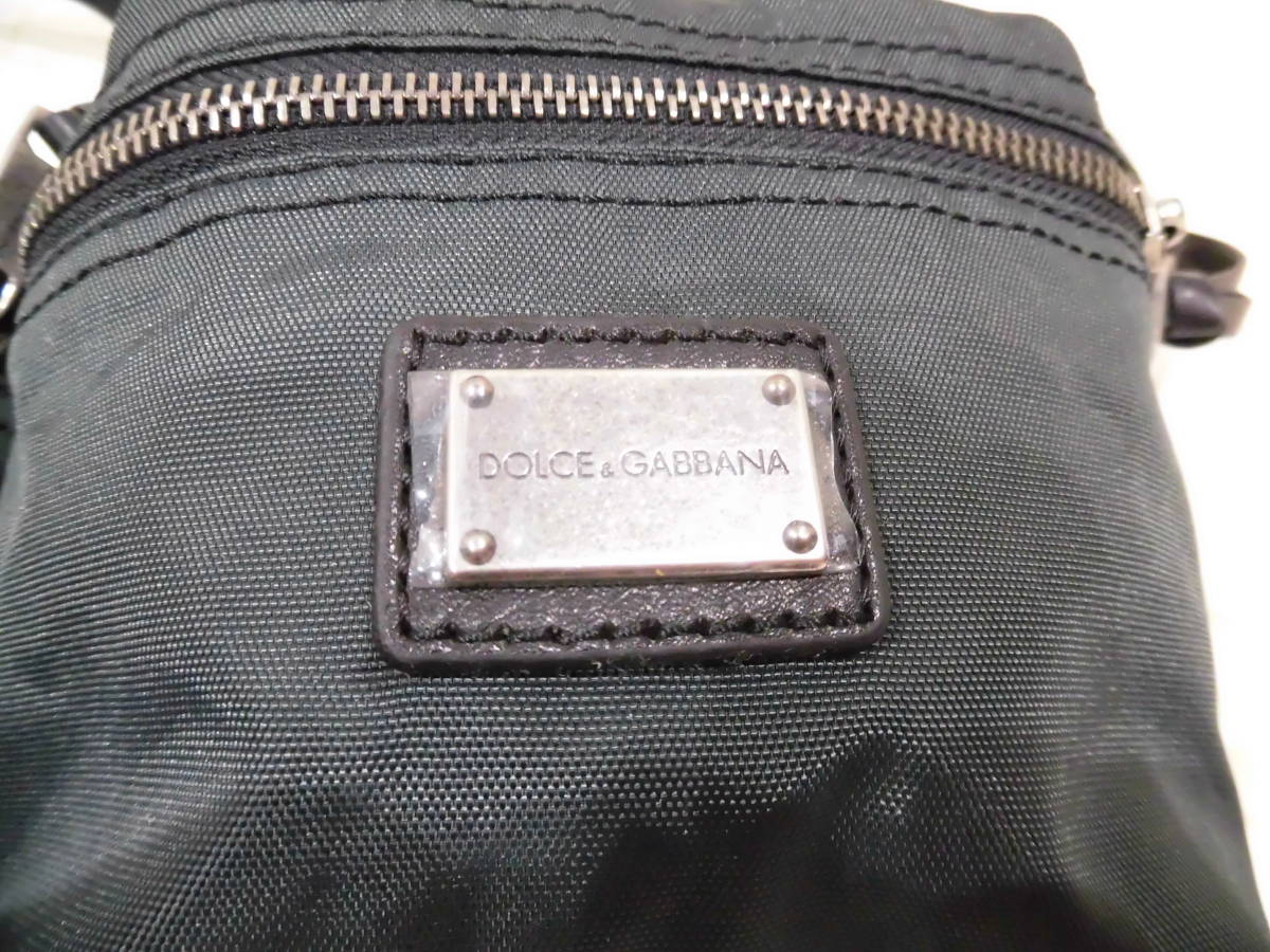 新品未使用品タグカード付】 DOLCE&GABBANA ボディバッグ ドルチェ 