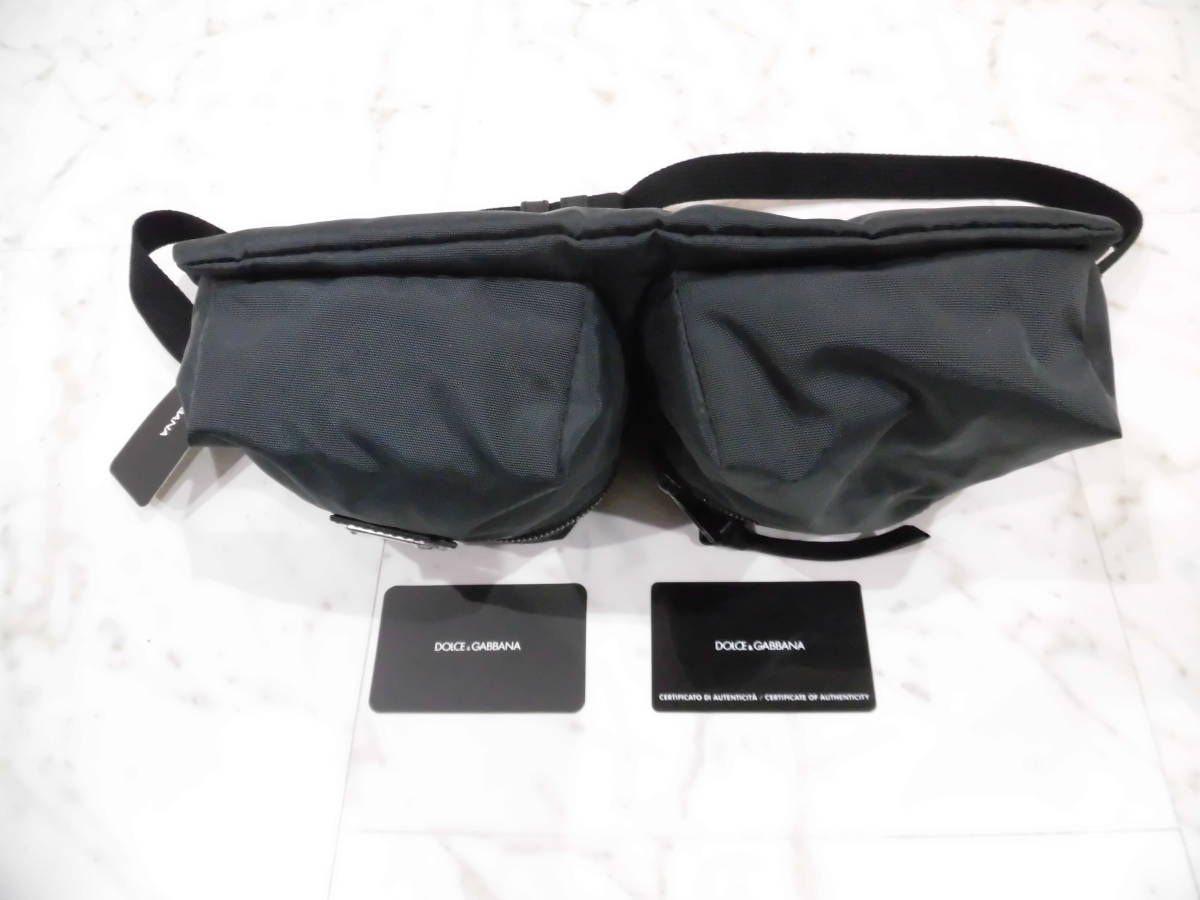 新品未使用品タグカード付】 DOLCE&GABBANA ボディバッグ ドルチェ 