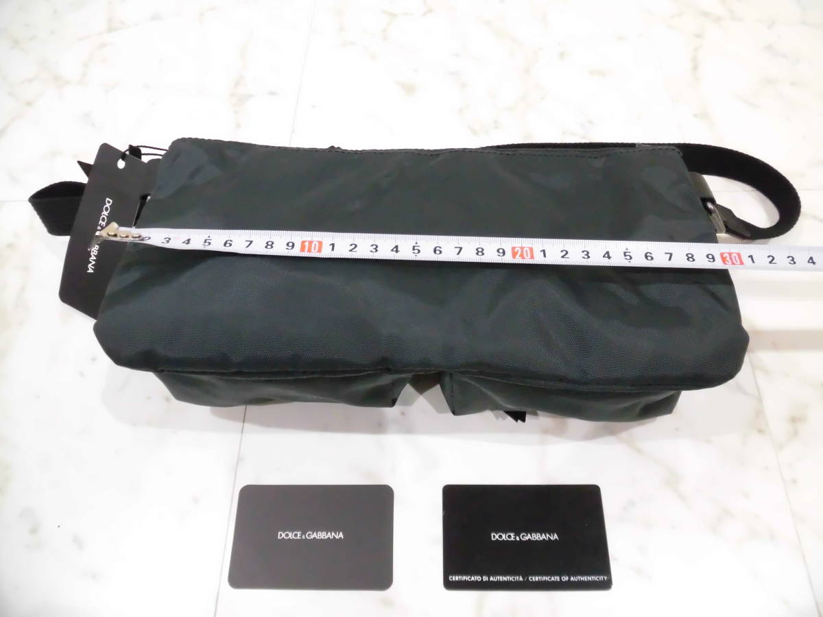 新品未使用品タグカード付】 DOLCE&GABBANA ボディバッグ ドルチェ 