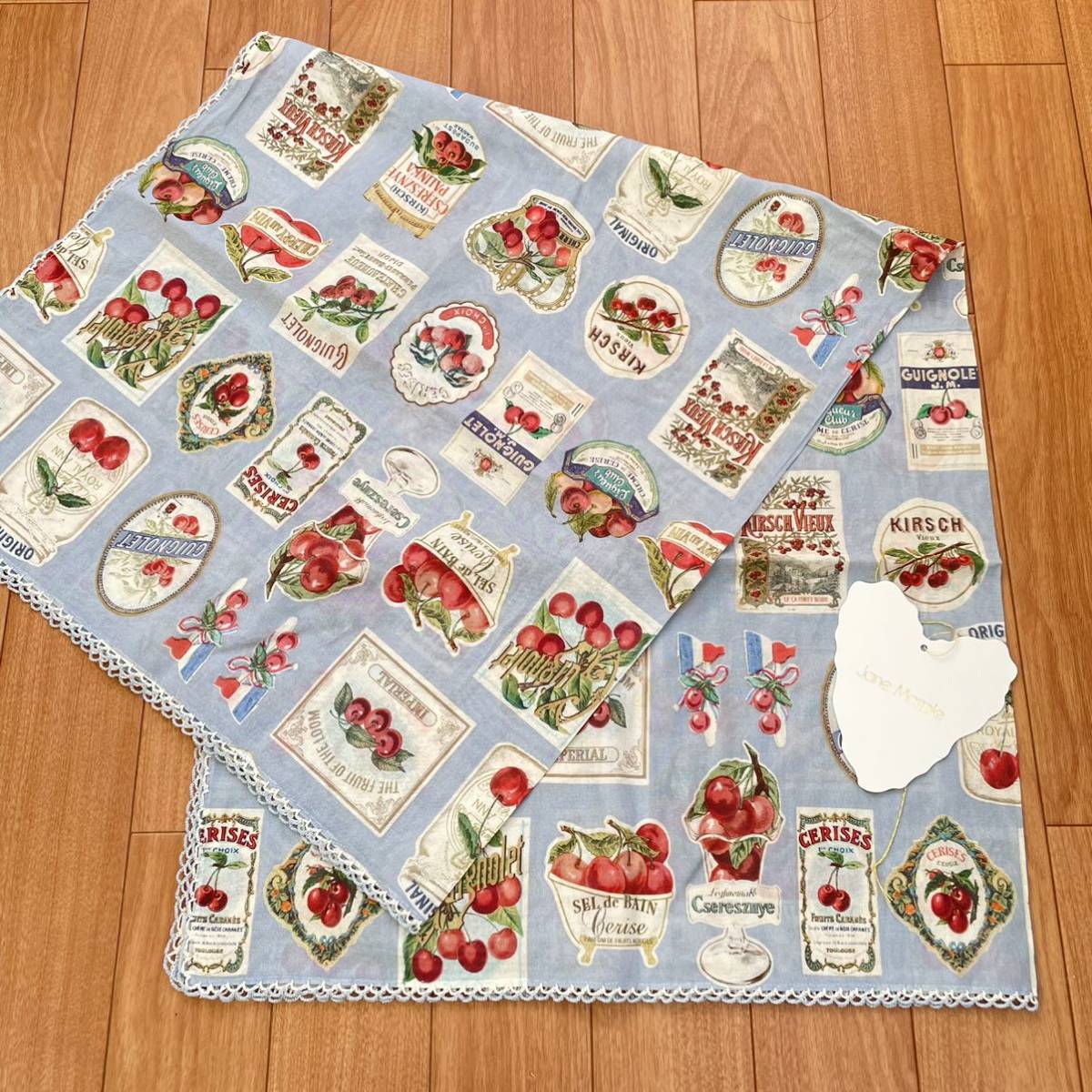 Jane | JaneMarple - Marple◇Cherry labels スカーフの通販 by mmm 