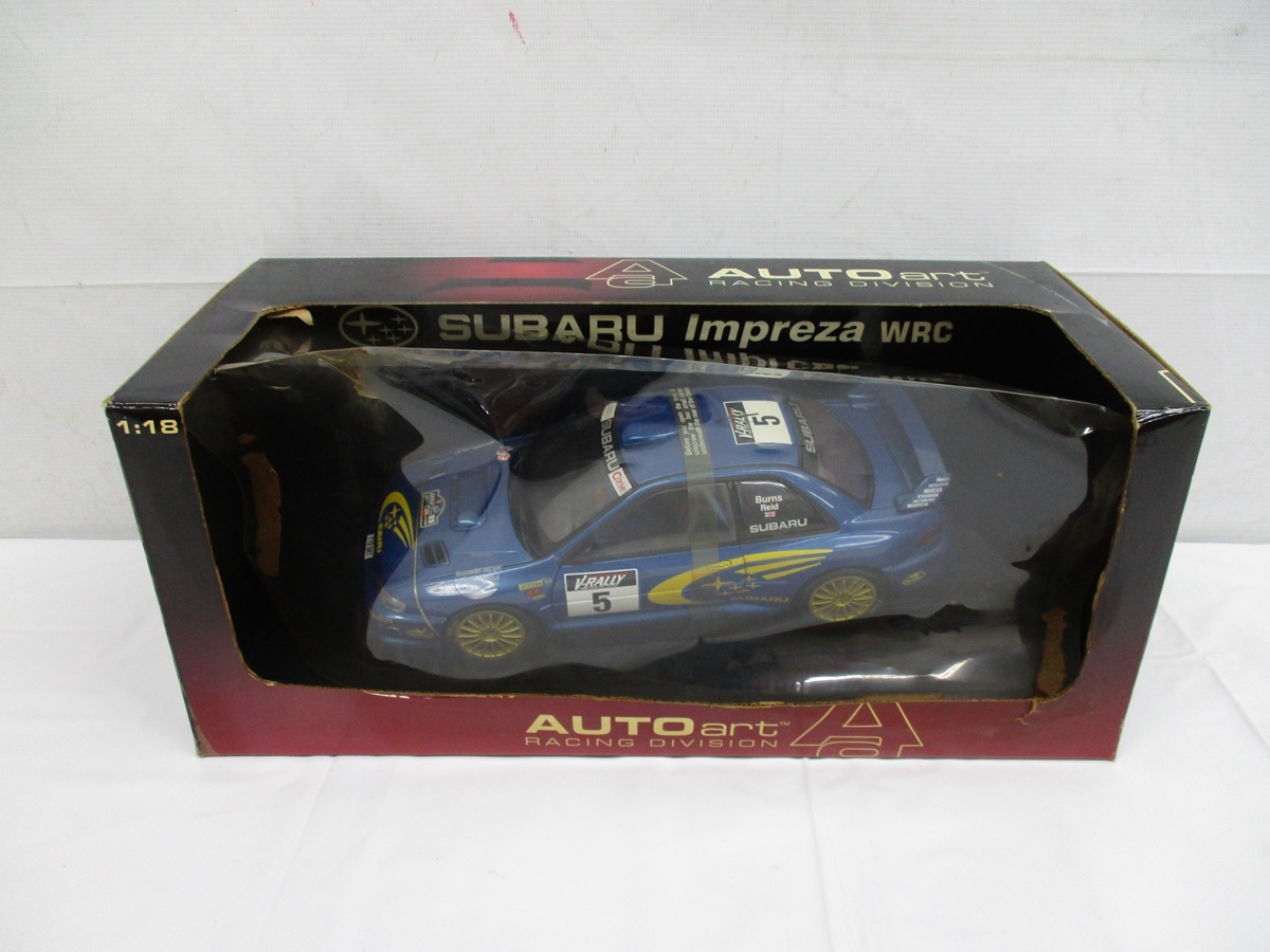 5995Y AUTOart オートアート SUBARU IMPREZA WRC 