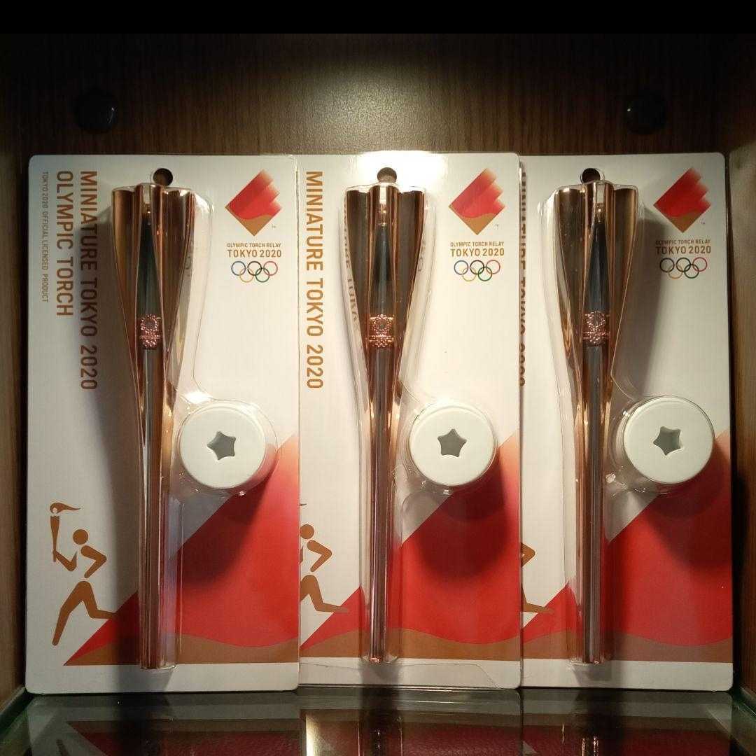 ミニチュアトーチ 聖火リレー オリンピック 東京2020 公式通販 聖火