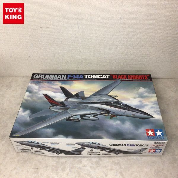 1円～ タミヤ 1/32 グラマン F-14A トムキャット ブラックナイツ
