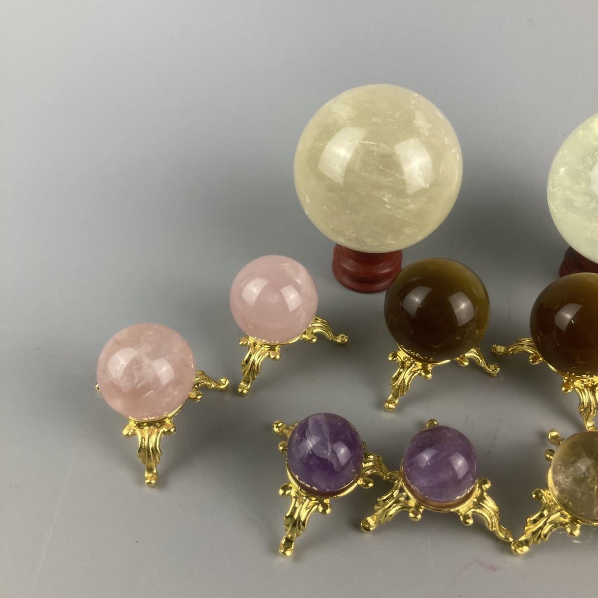 オーロラクォーツ】アメジスト、水晶、いろいろ！ オーロラクォーツ