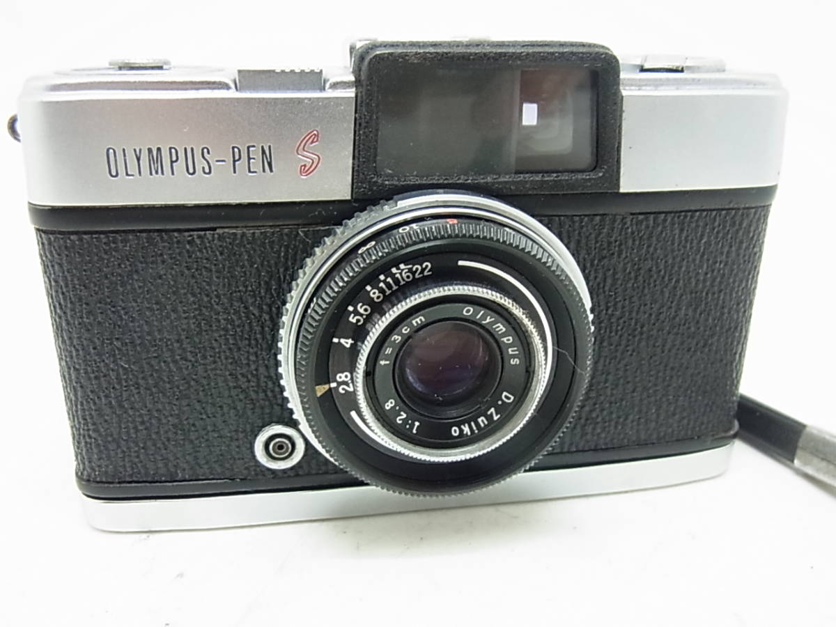 ☆ オリンパス OLYMPUS PEN S (専門修理士による点検整備清掃済み