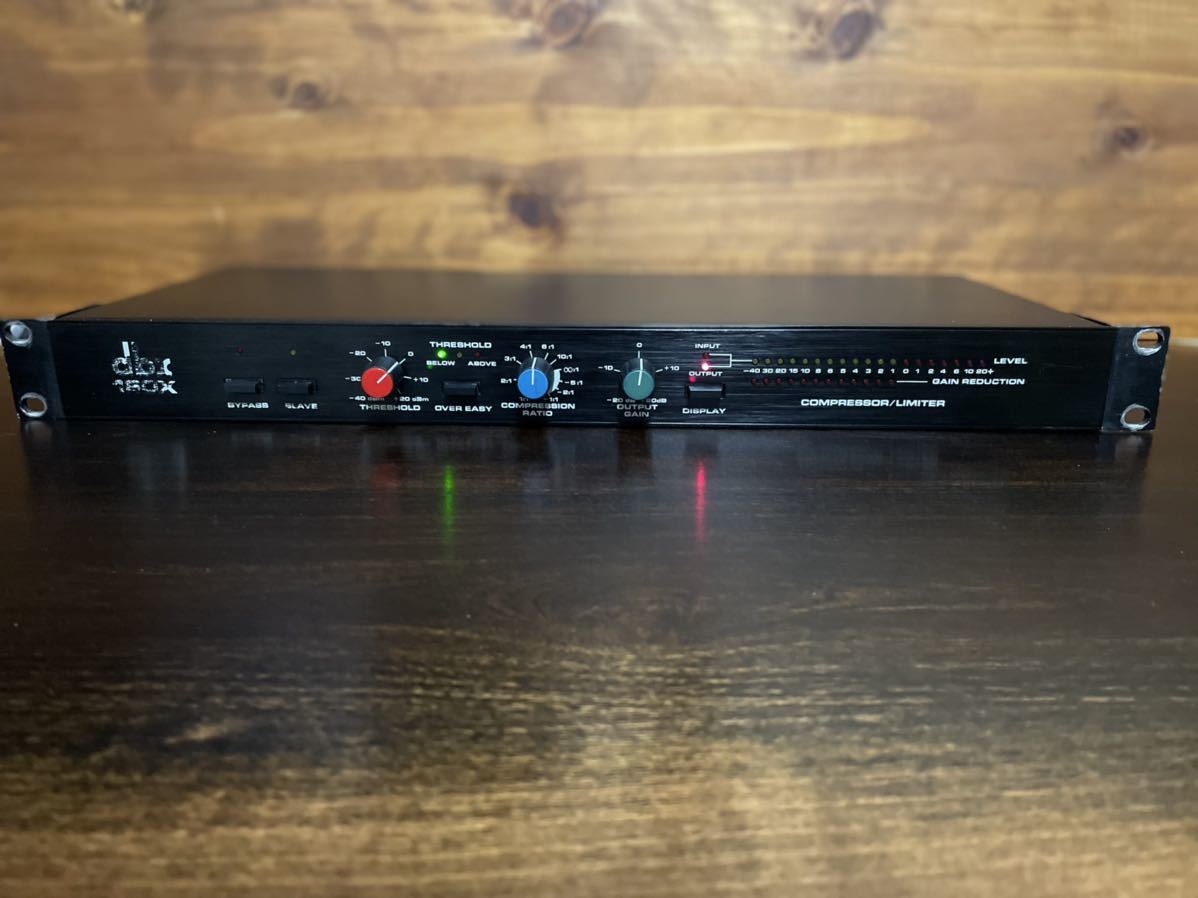 dbx 160X Made in USA モノラルコンプレッサー/リミッター 【公式通販】
