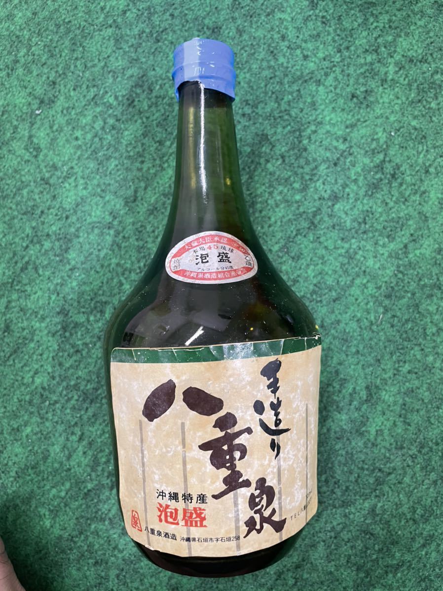  八重泉 45度 泡盛 日本政府(泡盛)｜売買されたオークション情報、yahooの商品情報をアーカイブ公開 - オークファン 泡盛