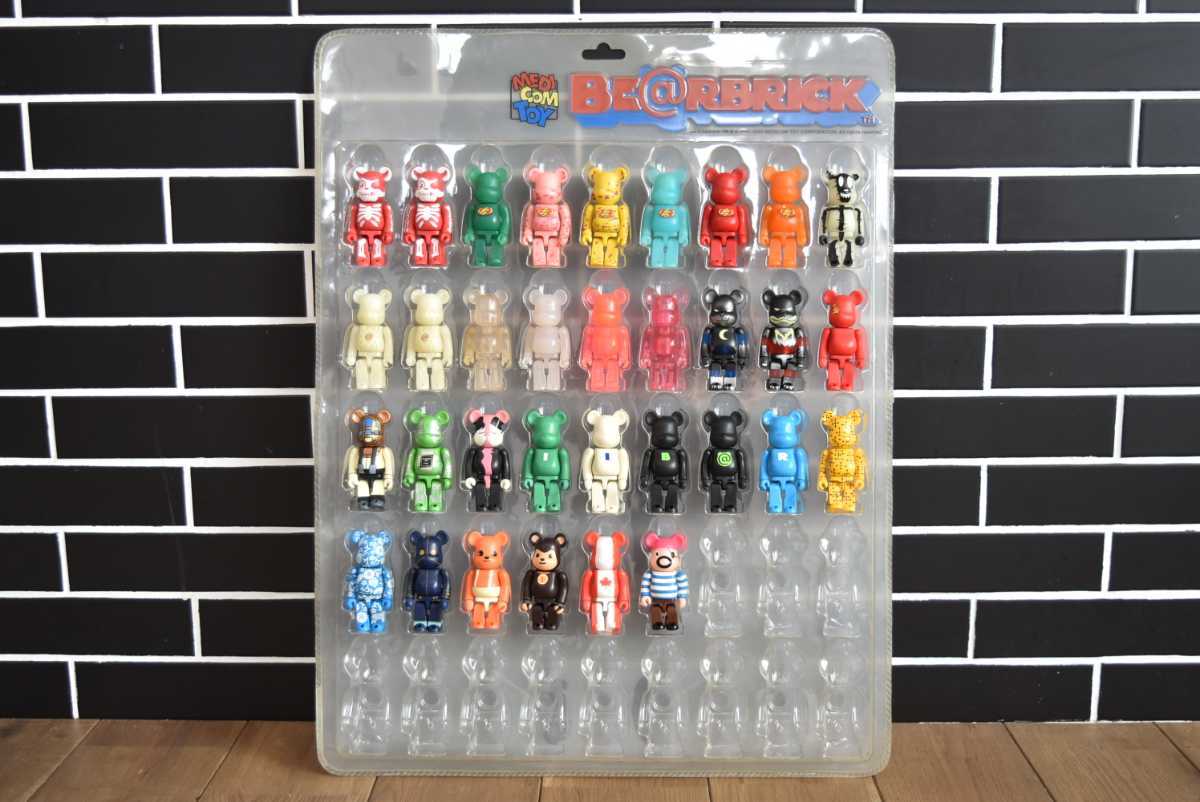 メディコムトイ ベアブリック 33体セット レア有り BE@RBRICK 
