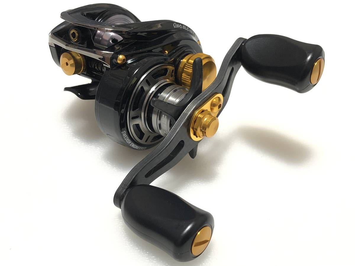 REVO SLC IB7 カスタム REVO SLC-IB7 カスタム済み ベイトリール スポーツ、レジャー