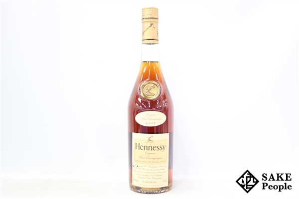 ◆注目! ヘネシー VSOP スリムボトル クリア 700ml 40％ コニャック ヘネシー VSOP スリムボトル 40% 箱なし 箱付き