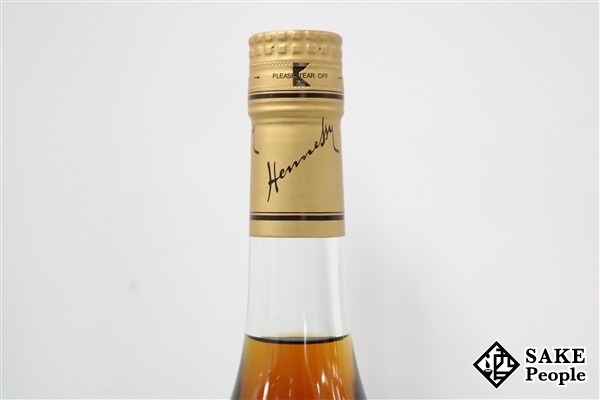 ◆注目! ヘネシー VSOP スリムボトル クリア 700ml 40％ コニャック ヘネシー VSOP スリムボトル 40% 箱なし 箱付き