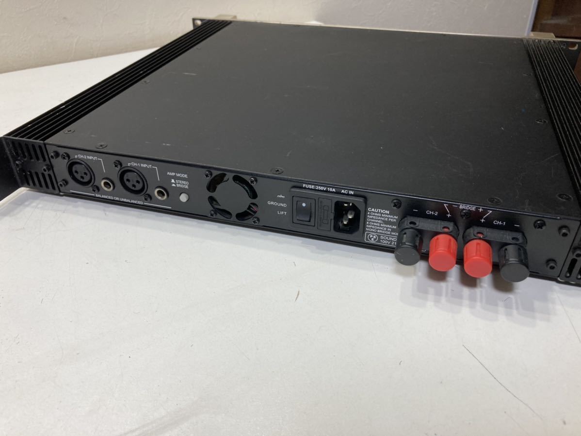 【CLASSIC PROクラシックプロ】パワーアンプ CP600 -1 PRO CLASSIC CP600 ステレオ・パワーアンプセット 値下げしました❗CLASSIC メルカリ