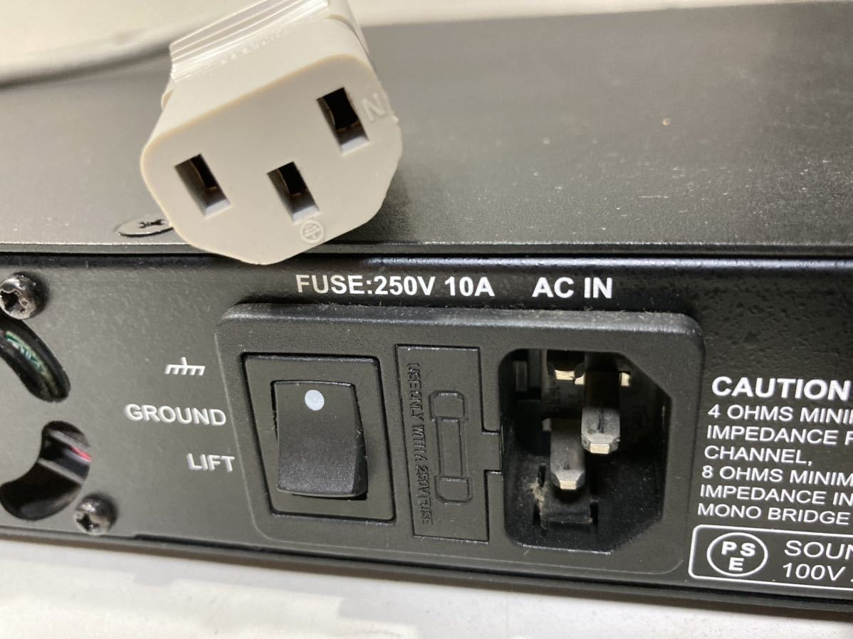 【CLASSIC PROクラシックプロ】パワーアンプ CP600 -1 PRO CLASSIC CP600 ステレオ・パワーアンプセット 値下げしました❗CLASSIC メルカリ