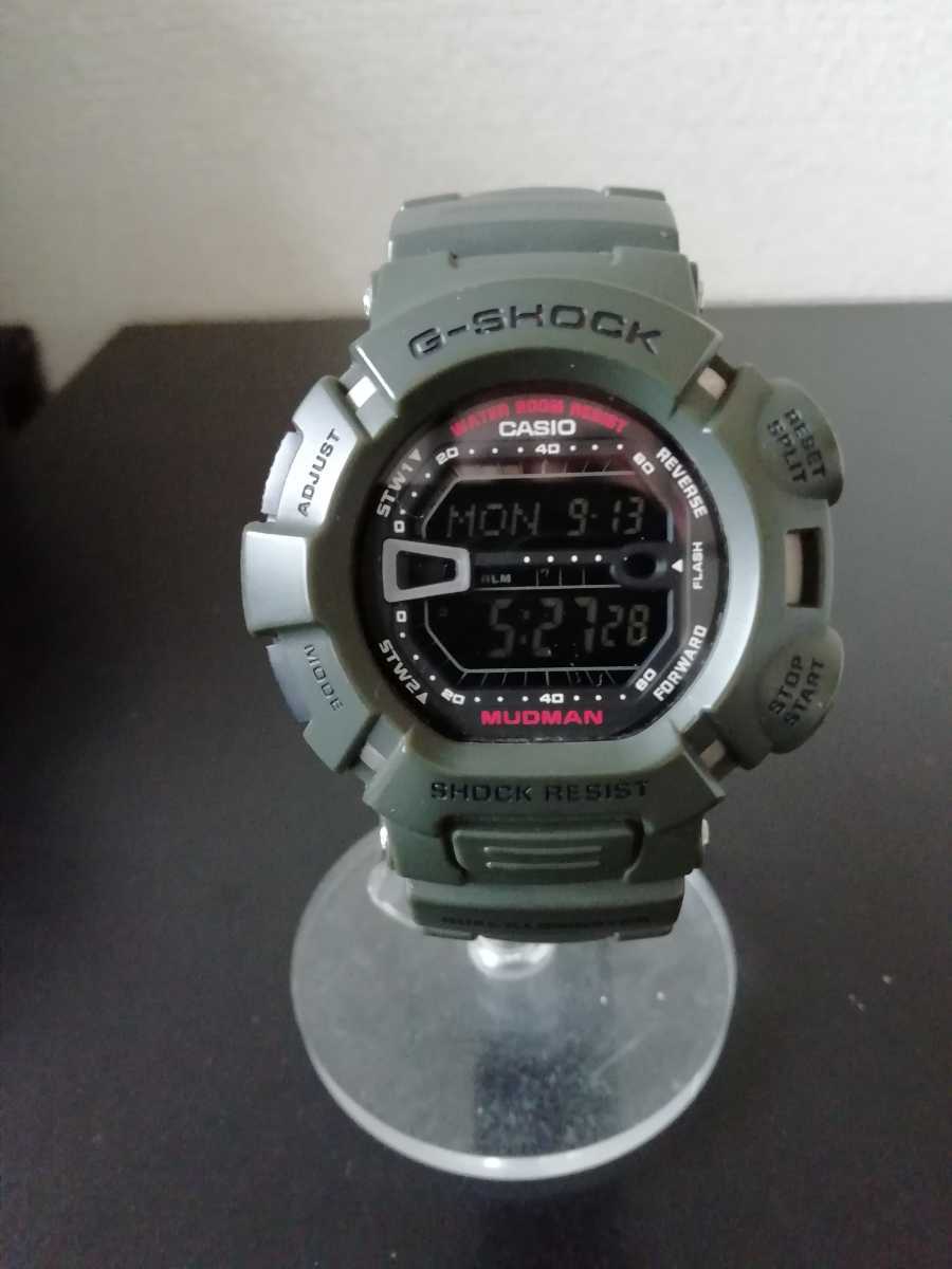 希少♪MUDMAN☆限定カラーアーミーグリーン＊ARMY GREEN♪マッドマン