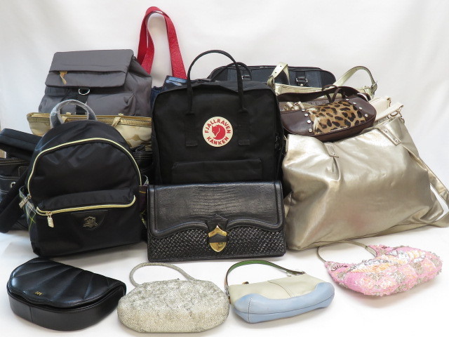 Dolce&Gabbana COACH LACOSTE 等 ブランド まとめ売り!! ハンドバッグ・ショルダーバッグ・リュック 等 20点 1円スタート #131