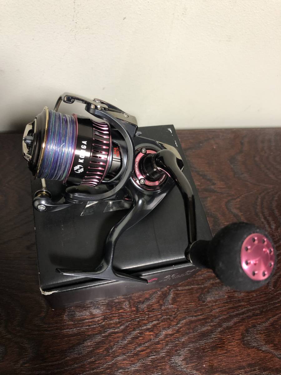 ダイワ 17紅牙EX 2508RPE-H スピニングリール セルテート DAIWA ダイワ