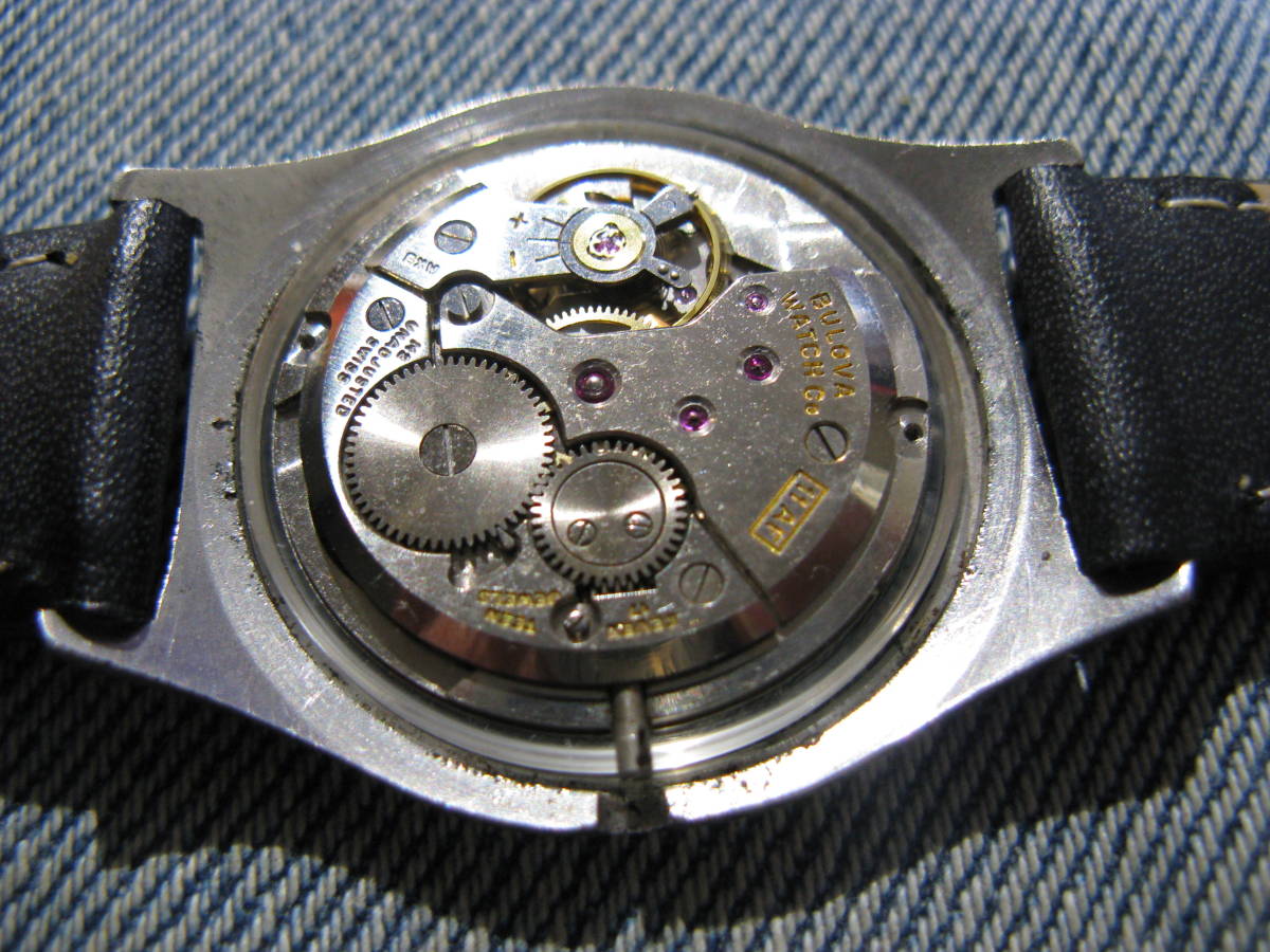 1962年製 BULOVA ブローバ オールSS 33.5mm アメリカンウォッチ 