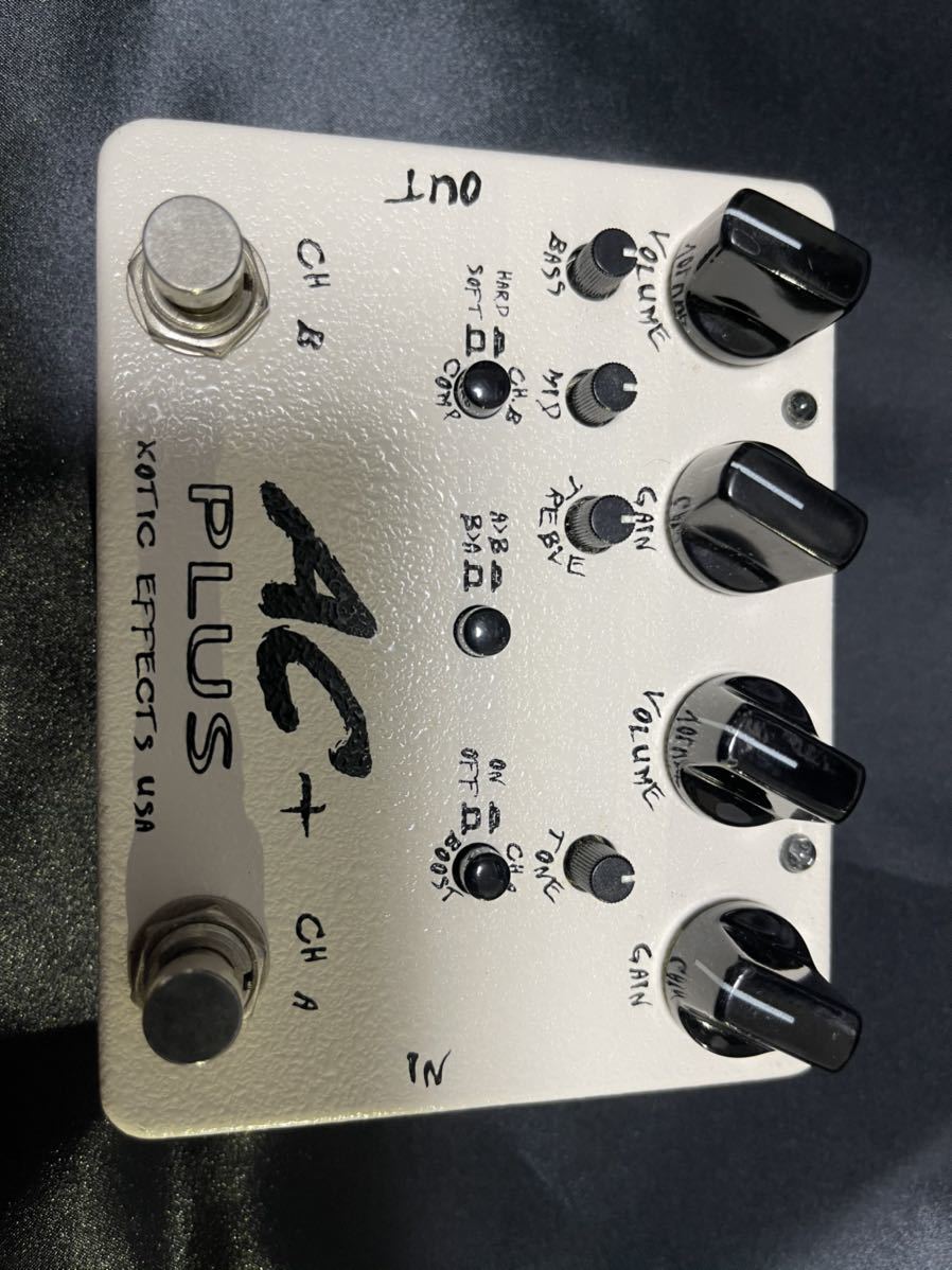 Xotic / AC PLUS オーバードライブ AC Xotic PLUS 国内 (中古品 Free