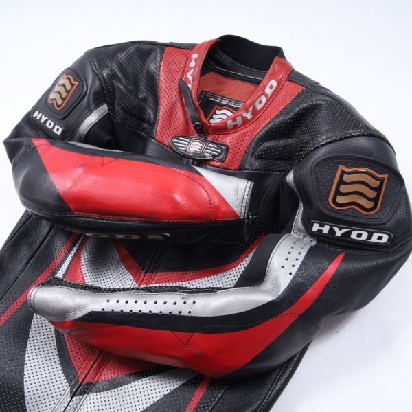 HYOD SPORTS PRO ADONIS パンチングレザースーツ TAICHI サイズSWB｜革 