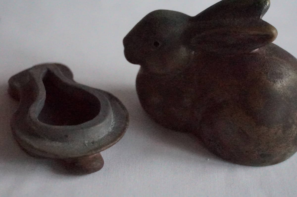 香合 | 公式通販 -兎香合の中古品・新品・未使用 - ○ 茶道具 お月見 
