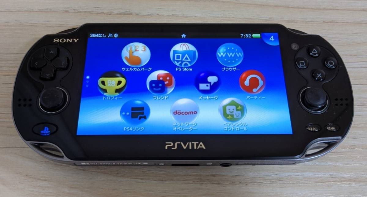 おまけ多数！◇PS Vita PCH-1100◇SONY PlayStation Vita Vita PCH