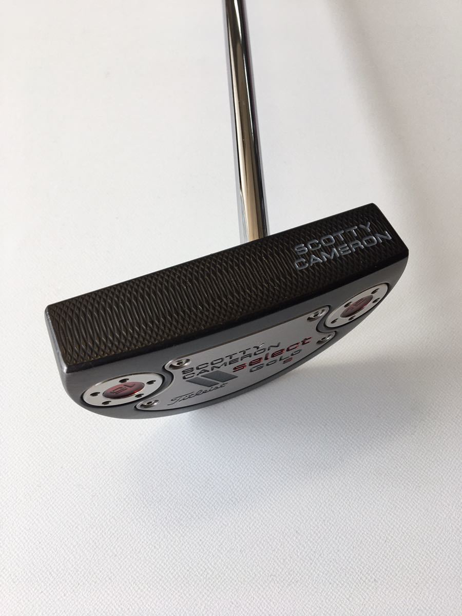 スコッティキャメロン SELECT GOLO S 34インチ スコッティキャメロン