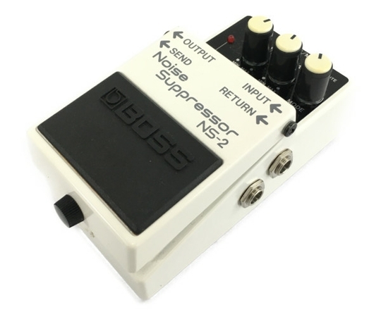 BOSS NS-2 エフェクター ノイズサプレッサー 音響 ジャンク N5893861
