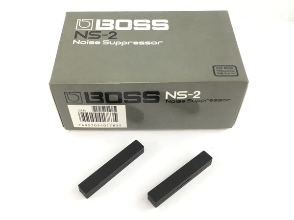 BOSS NS-2 エフェクター ノイズサプレッサー 音響 ジャンク N5893861