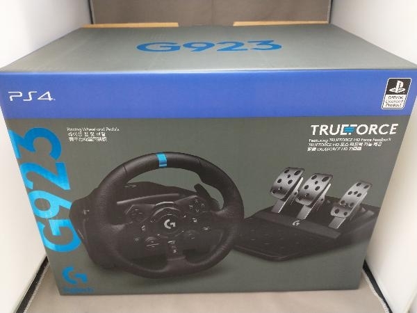 爆買い ジャンク logitech G923 TRUEFORCE Raicing Wheel&Pedal PS4(アクセサリ、周辺機器)｜売買されたオークション情報、yahooの商品情報をアーカイブ公開 - オークファン アクセサリ、周辺機器