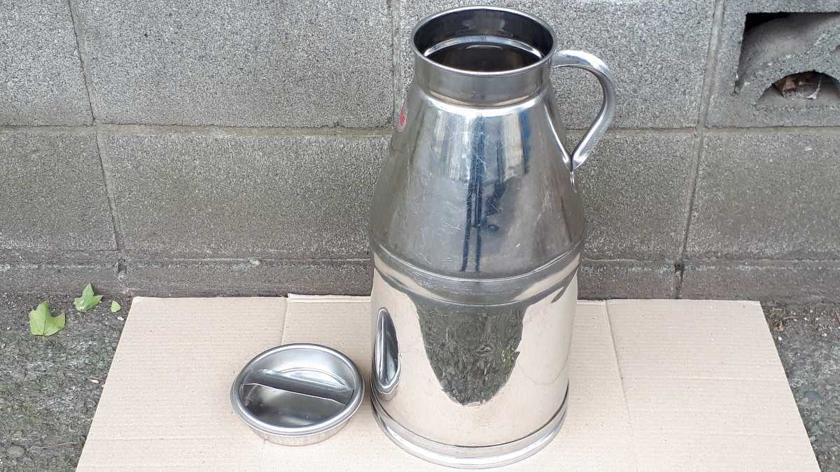 昭和レトロ酪農ミルク缶 昭和レトロ酪農ミルク缶 【公式通販】