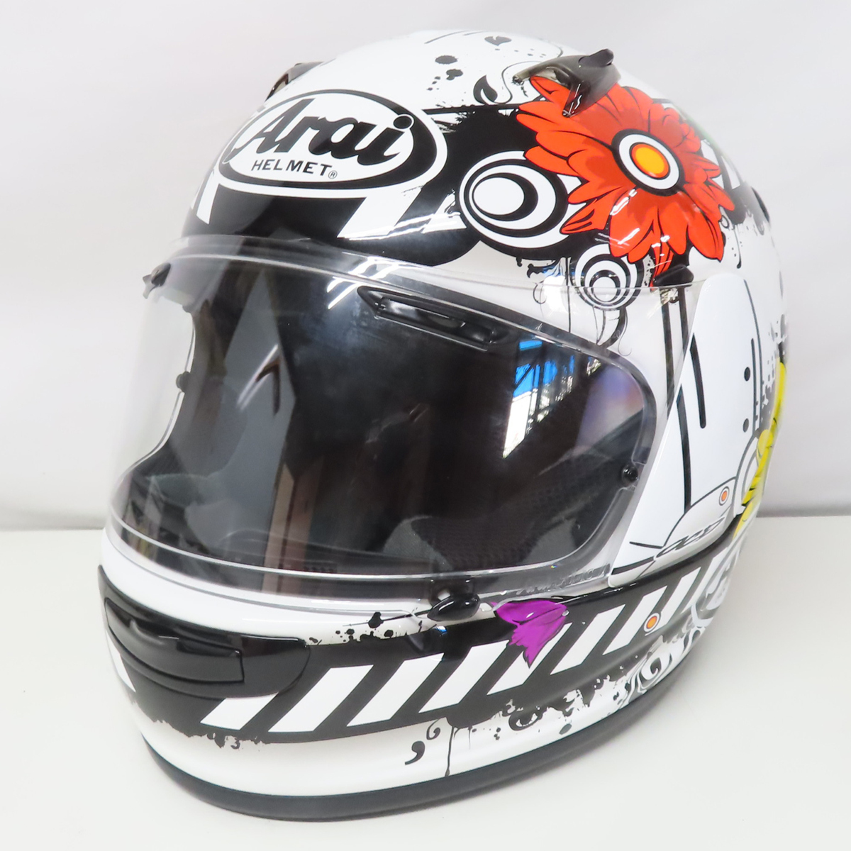 中古美品】Arai アライ QUANTUM-J BLOSSOM クアンタムJ ブロッサム