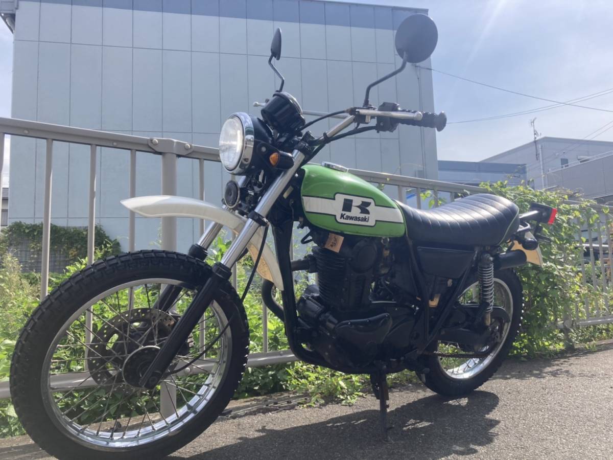 【新作入荷，得価】 博多区から カワサキ BJ250F 250TR 好調 ます(126cc-250cc)｜売買されたオークション情報、yahooの商品情報をアーカイブ公開 - オークファン 126cc-250cc