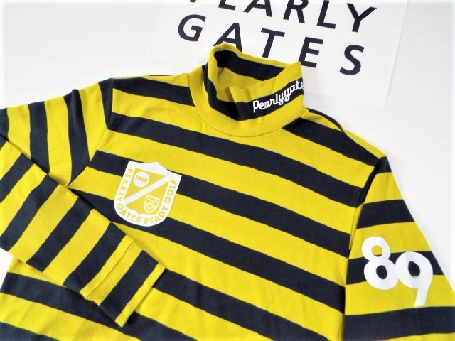 ☆超美品☆PEARLY GATES パーリーゲイツ / PG89 サーモギア ベア天