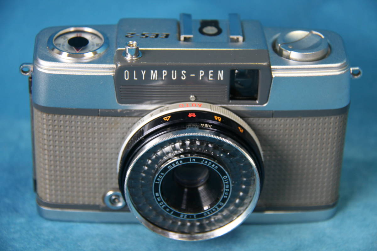 EES-2 PEN OLYMPUS オリンパス ペン ⁄ ☆整備済・完動・ 整備済保証付