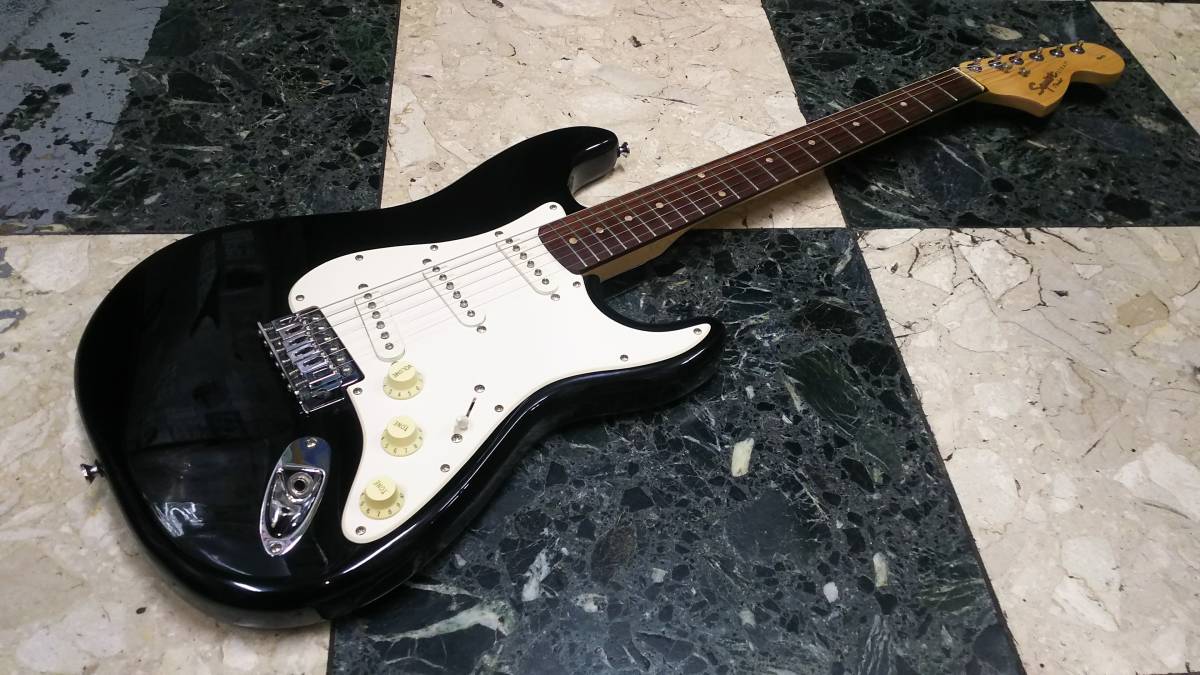 試奏動画あり】Squier by Fender スクワイヤー ストラトキャスター