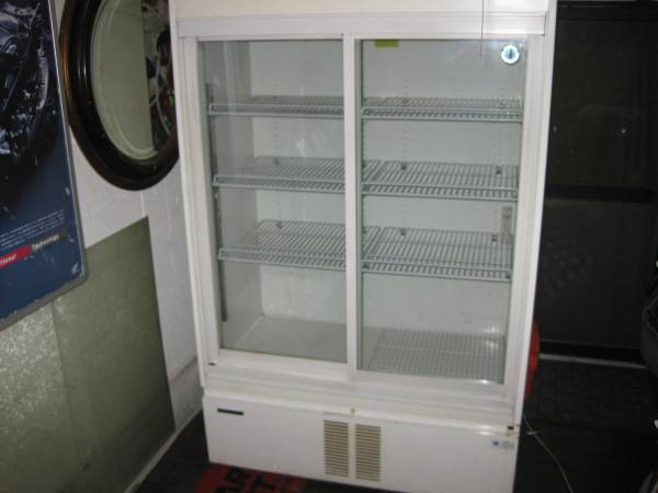ホシザキ リーチイン冷蔵ショーケース 業務用 RSS-120B 店舗開業 