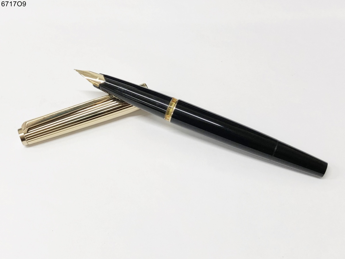 モンブラン 149 14K 中白 マイスターシュテュック 万年筆 字幅 F 送料