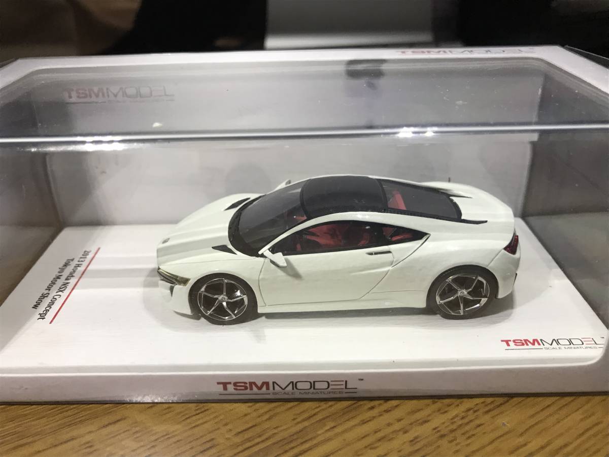 ミニカー TSM Model 1⁄43 2013 Honda NSX Concept TSM with new