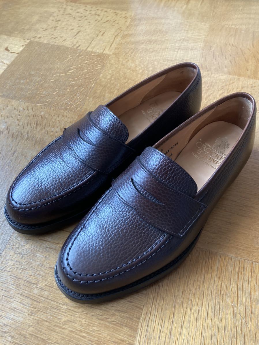 Crockett&Jones Boston2 ローファー 5E(6インチ以下)｜売買され