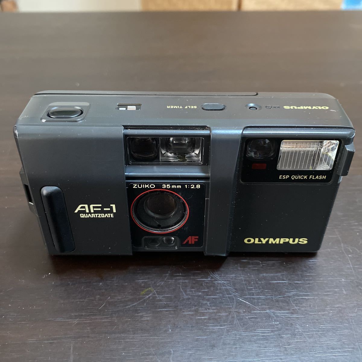OLYMPUS オリンパス AF-1 コンパクトフィルムカメラ 動作確認済み