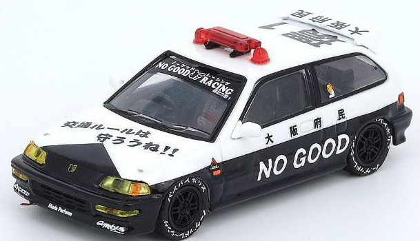 1/64 イノモデル (INNO Models) ホンダ シビック EF9 No Good Racing