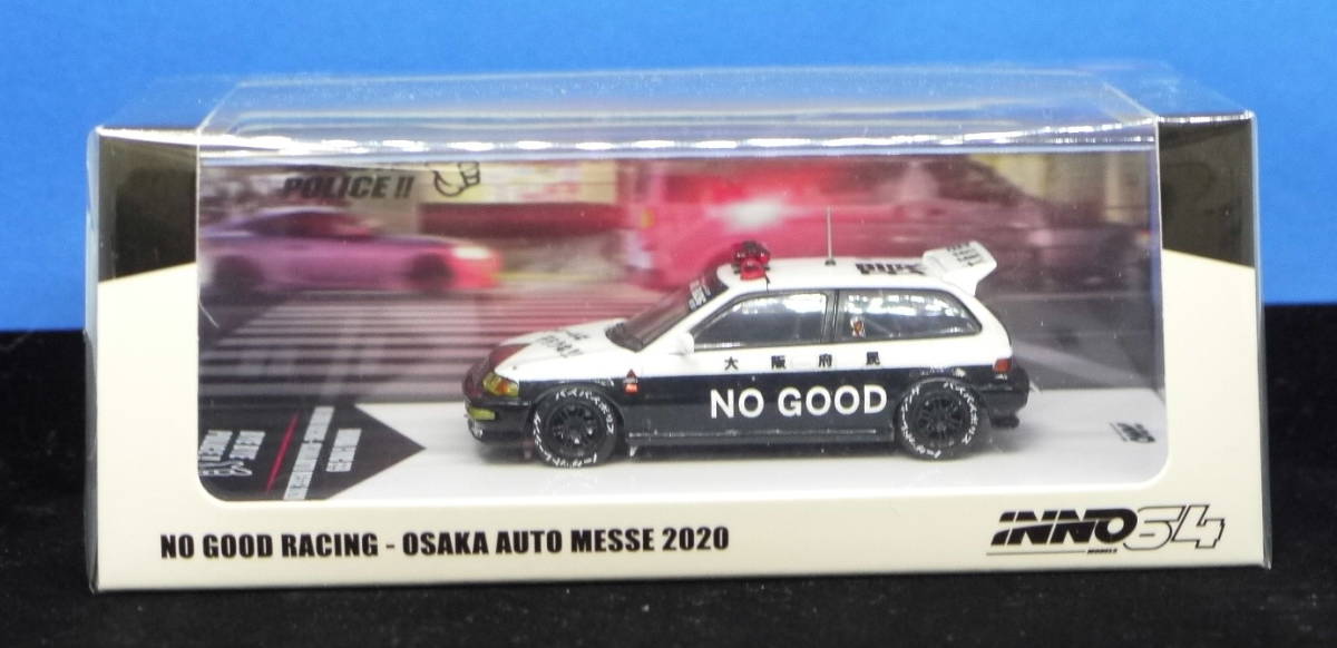 1/64 イノモデル (INNO Models) ホンダ シビック EF9 No Good Racing
