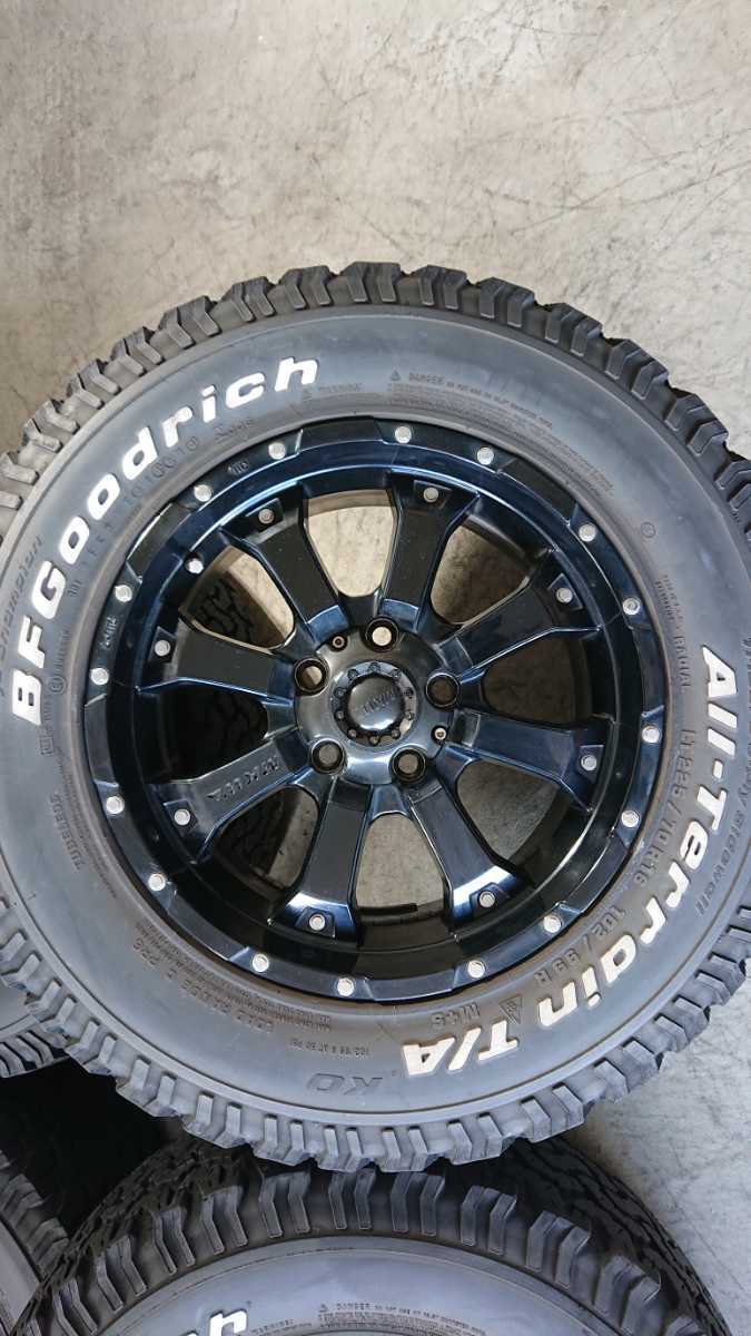 MKW MK-46 215/70R16 MK46 BF グッドリッチ デリカD5 D5 デリカ