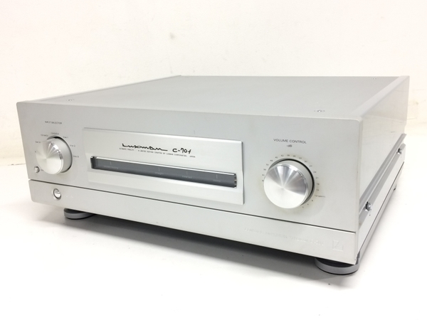 Luxman C-70F ステレオコントロールアンプ プリアンプ 音響機材
