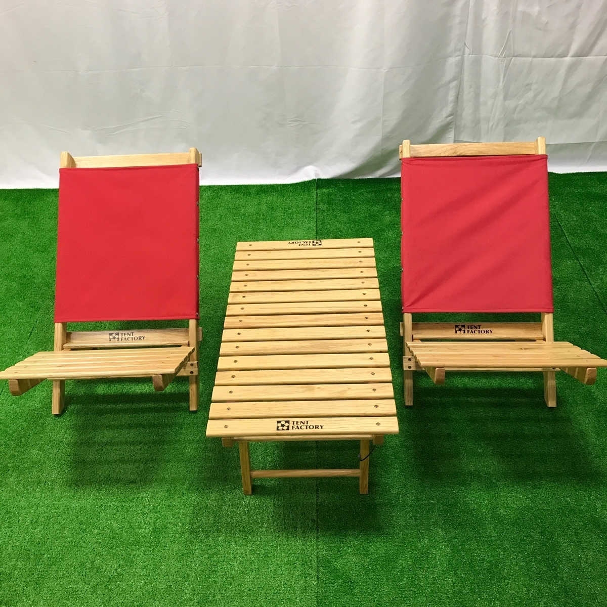 中古】TENT FACTORY テントファクトリー ウッドライン グランド